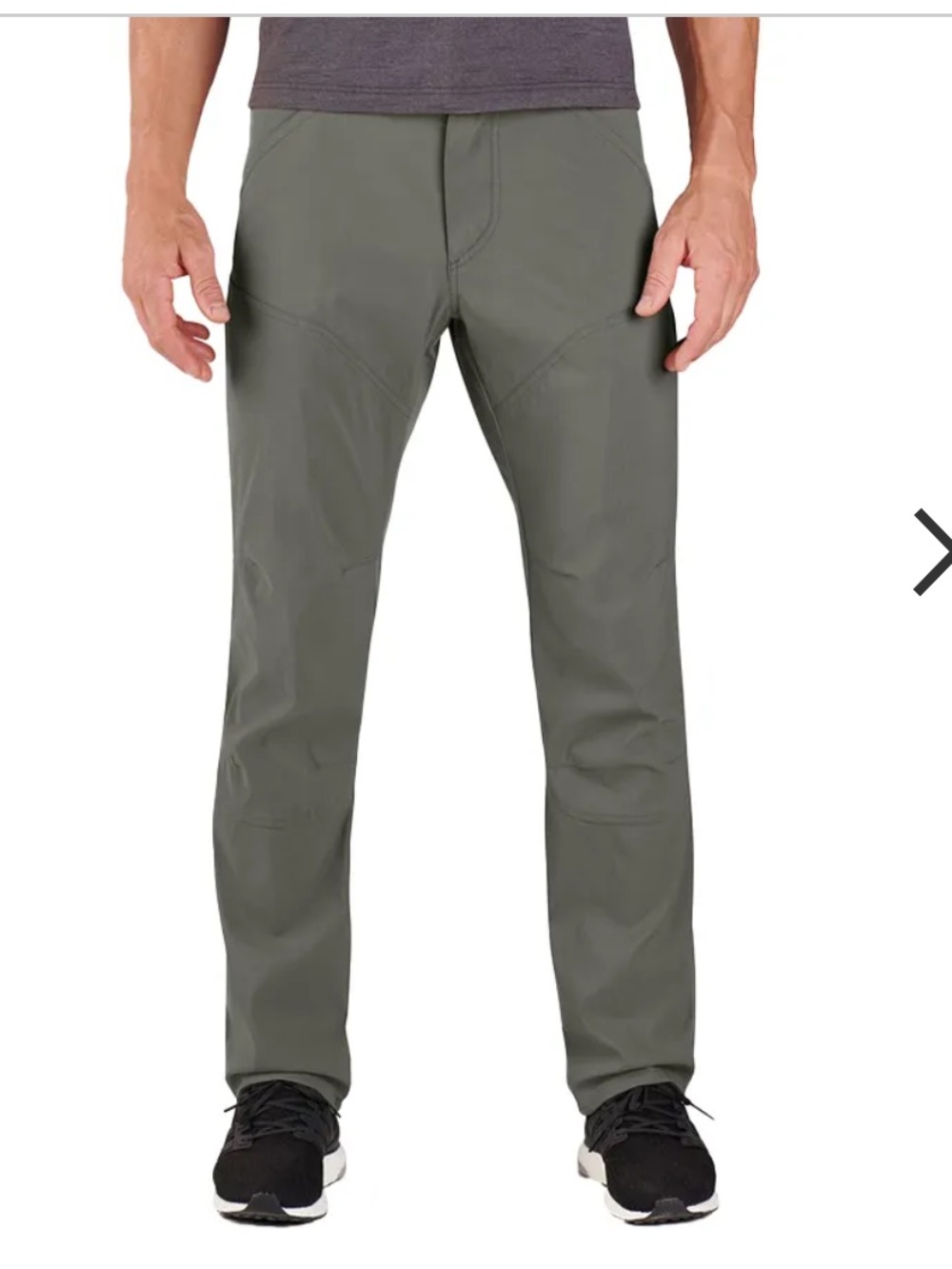 Kuhl Renegade Men's Stretch Utility Pants - Olive Green